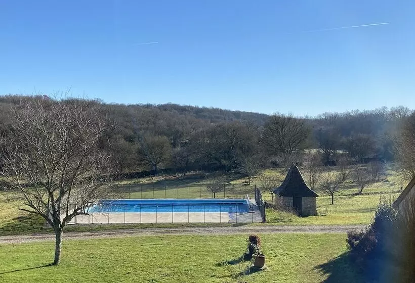 Aamiaismajoitus (B&B) Le Domaine Du Gravier