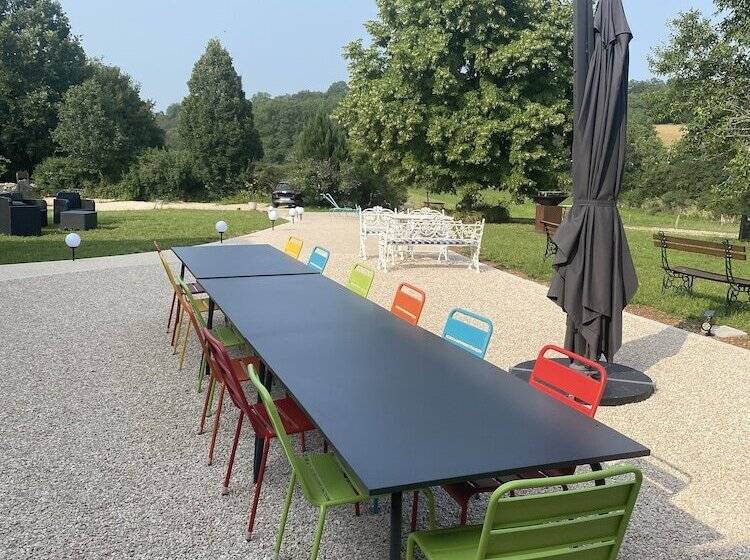 민박 Le Domaine Du Gravier