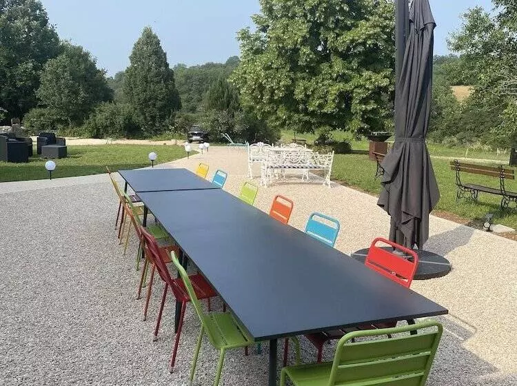 Aamiaismajoitus (B&B) Le Domaine Du Gravier