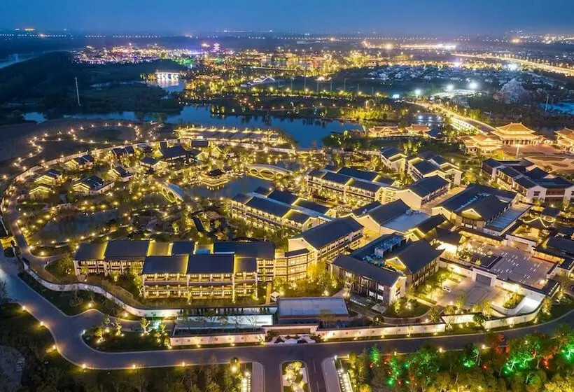 ホテル Doubletree By Hilton Yancheng Dayangwan