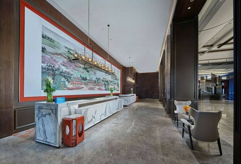 בית מלון כפרי Doubletree By Hilton Yancheng Dayangwan