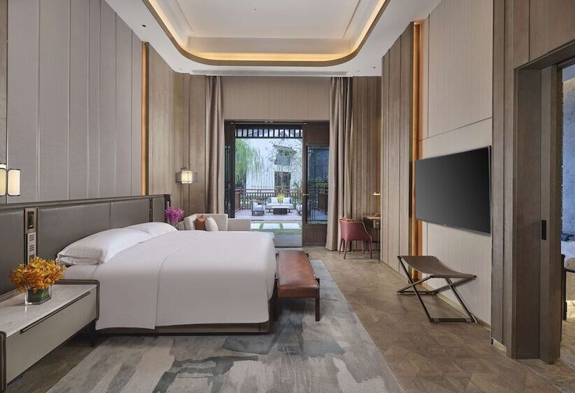 בית מלון כפרי Doubletree By Hilton Yancheng Dayangwan