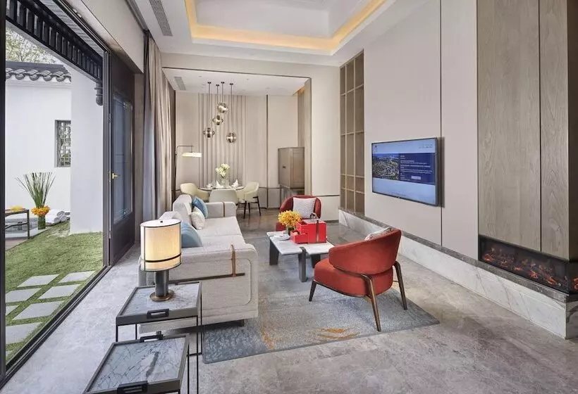 ホテル Doubletree By Hilton Yancheng Dayangwan