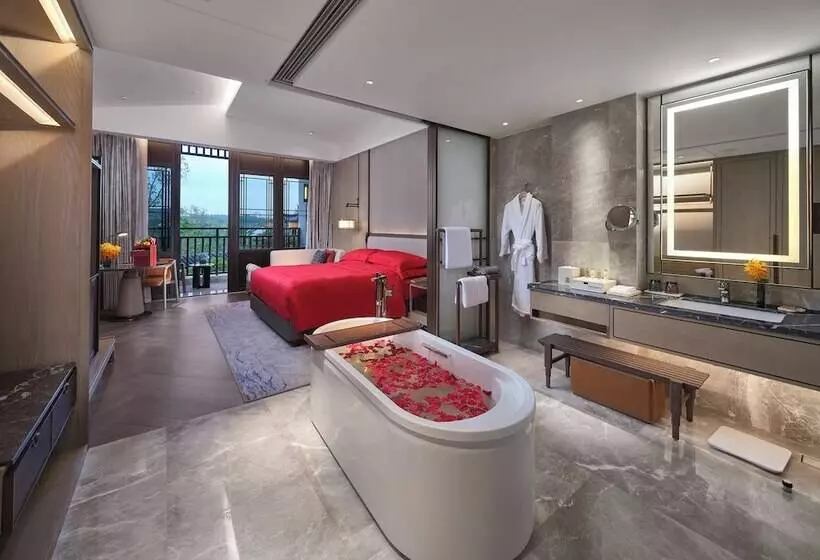 ホテル Doubletree By Hilton Yancheng Dayangwan