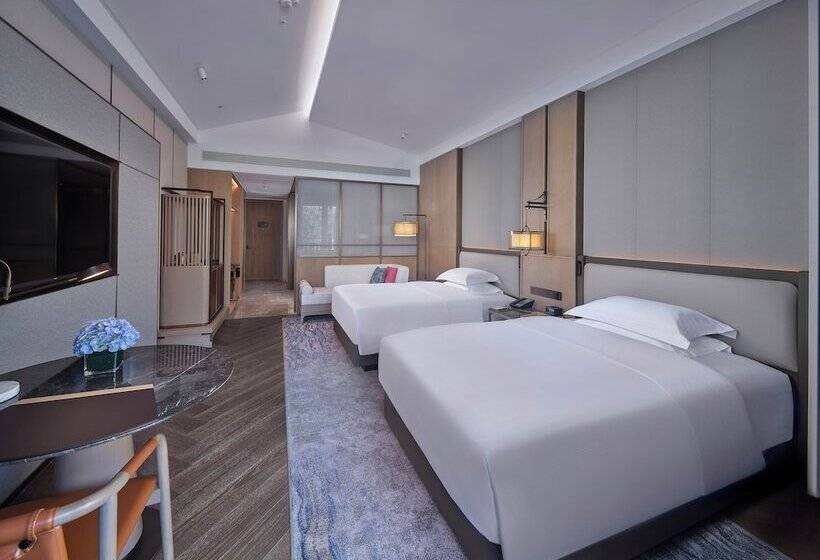 בית מלון כפרי Doubletree By Hilton Yancheng Dayangwan