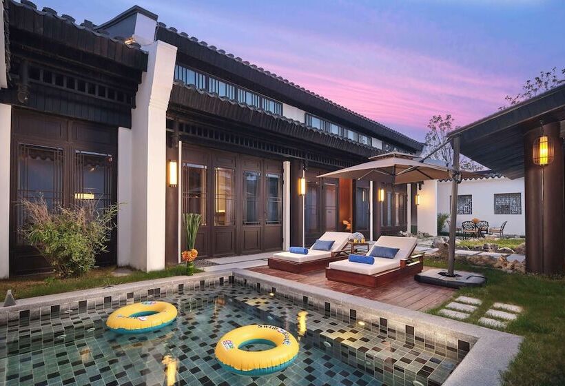 בית מלון כפרי Doubletree By Hilton Yancheng Dayangwan