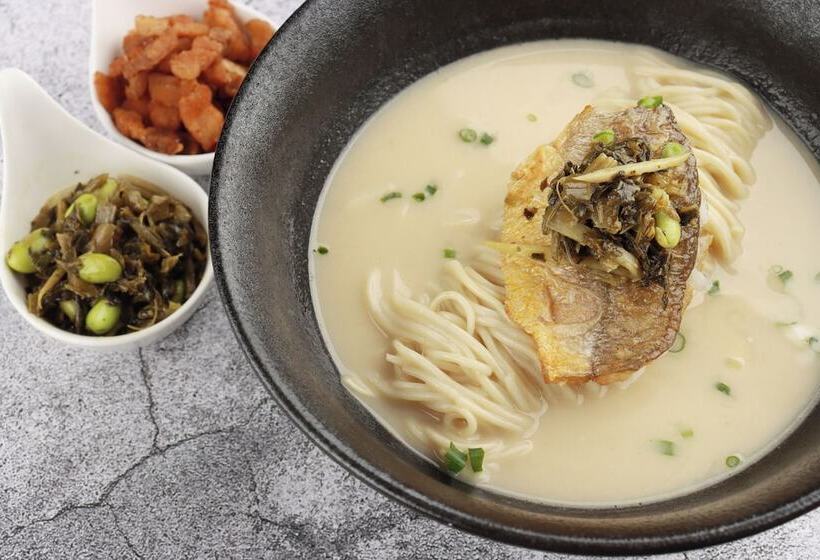 בית מלון כפרי Doubletree By Hilton Yancheng Dayangwan