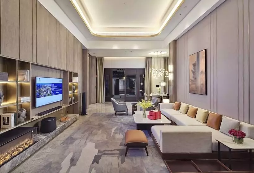 ホテル Doubletree By Hilton Yancheng Dayangwan