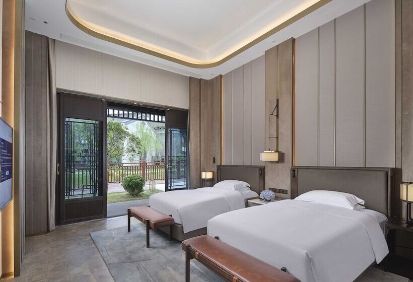 בית מלון כפרי Doubletree By Hilton Yancheng Dayangwan