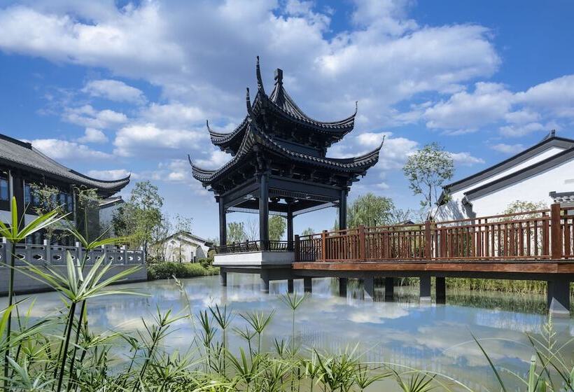 בית מלון כפרי Doubletree By Hilton Yancheng Dayangwan