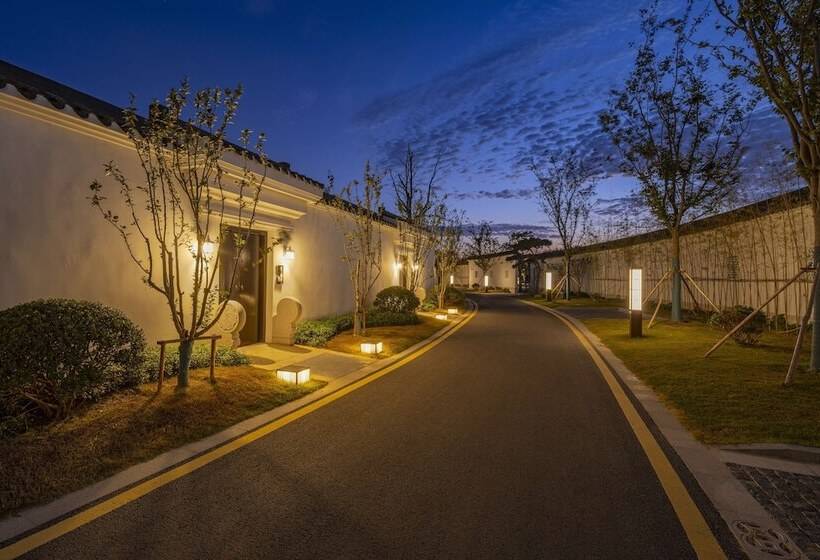 בית מלון כפרי Doubletree By Hilton Yancheng Dayangwan