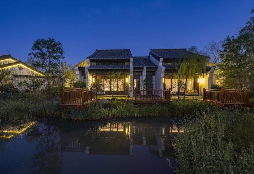 בית מלון כפרי Doubletree By Hilton Yancheng Dayangwan