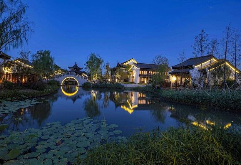 בית מלון כפרי Doubletree By Hilton Yancheng Dayangwan