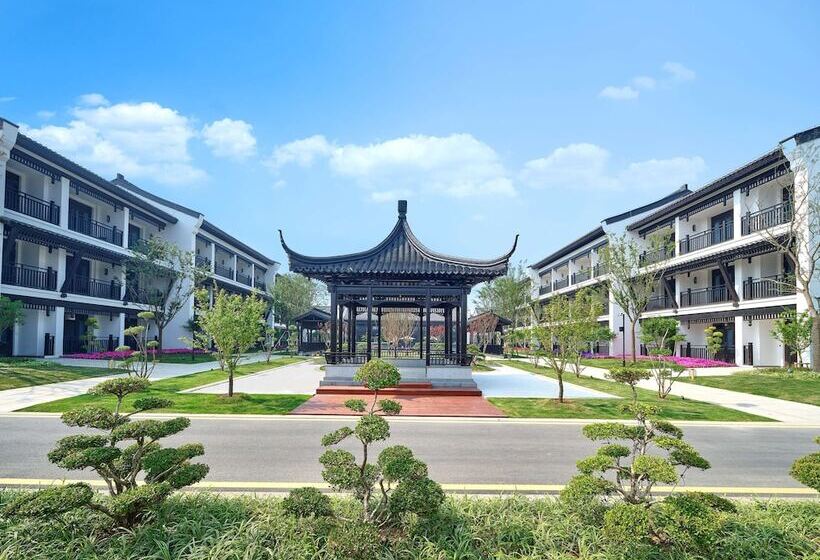 בית מלון כפרי Doubletree By Hilton Yancheng Dayangwan