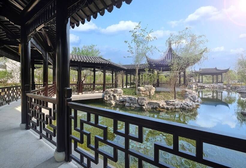 בית מלון כפרי Doubletree By Hilton Yancheng Dayangwan