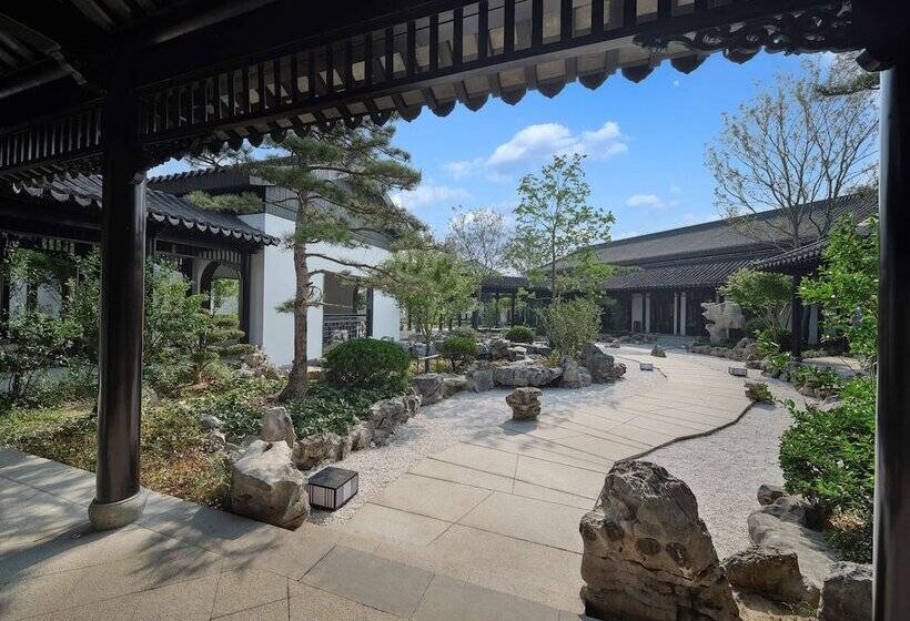 בית מלון כפרי Doubletree By Hilton Yancheng Dayangwan