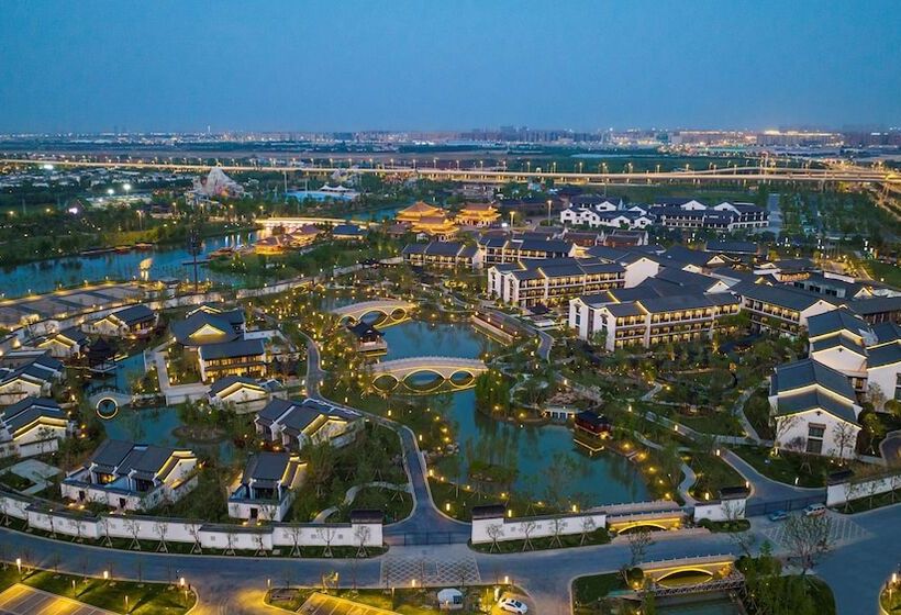 בית מלון כפרי Doubletree By Hilton Yancheng Dayangwan