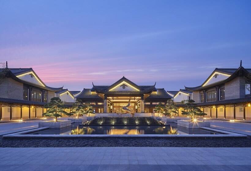 בית מלון כפרי Doubletree By Hilton Yancheng Dayangwan