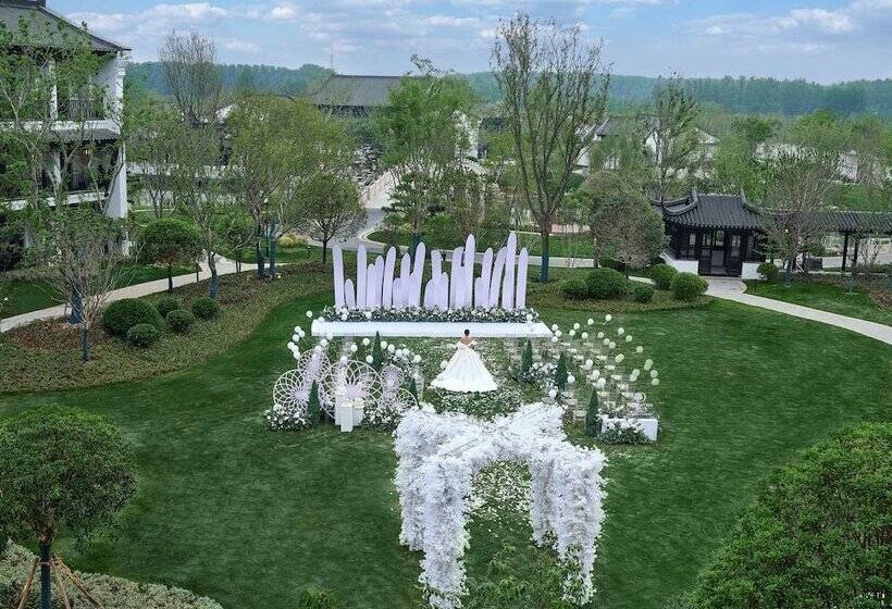 בית מלון כפרי Doubletree By Hilton Yancheng Dayangwan