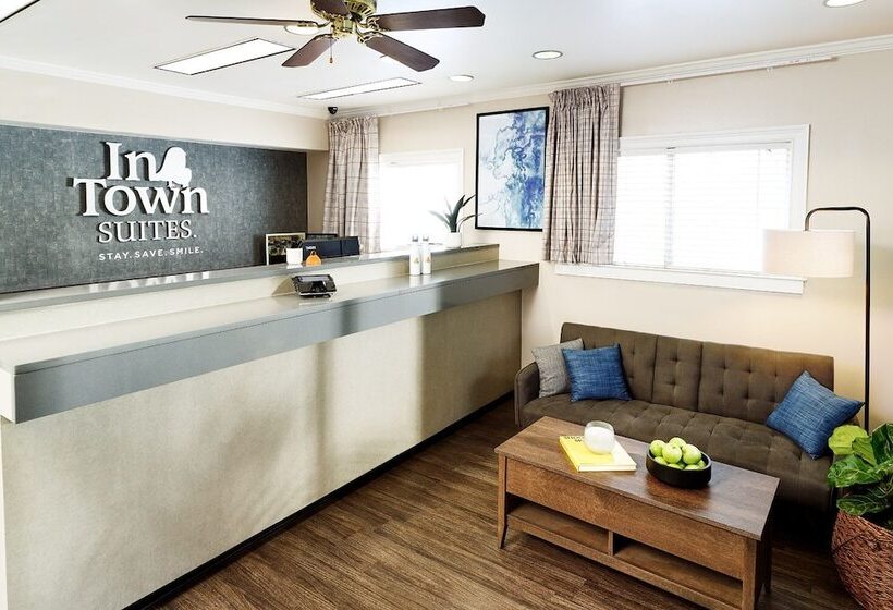 Otel Intown Suites Extended Stay Oklahoma Ok – Edmond