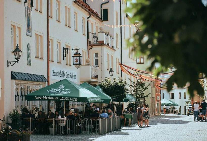 Пансион Brauereigasthof Zum Kuchlbauer