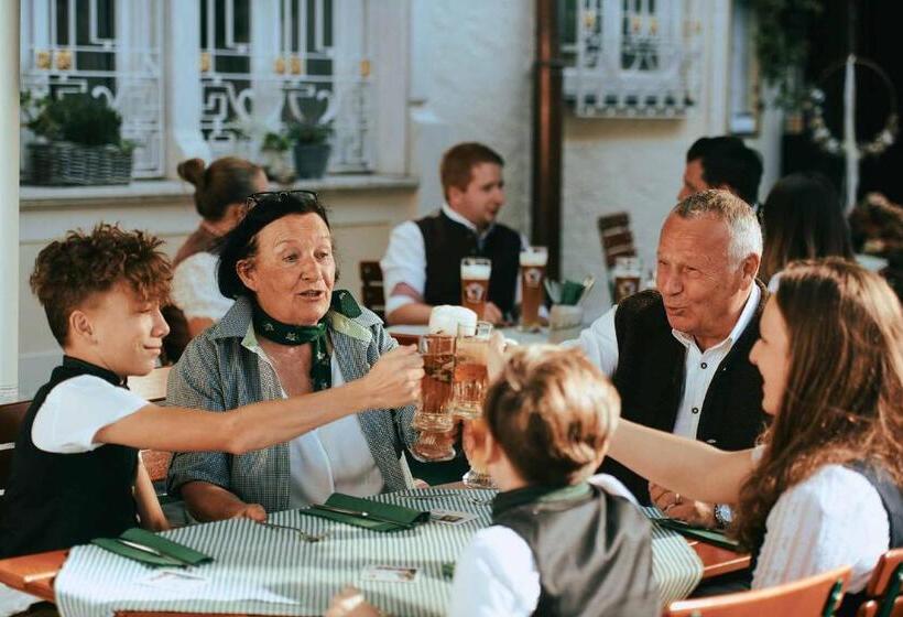 Пансион Brauereigasthof Zum Kuchlbauer