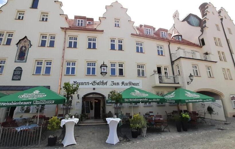 Пансион Brauereigasthof Zum Kuchlbauer