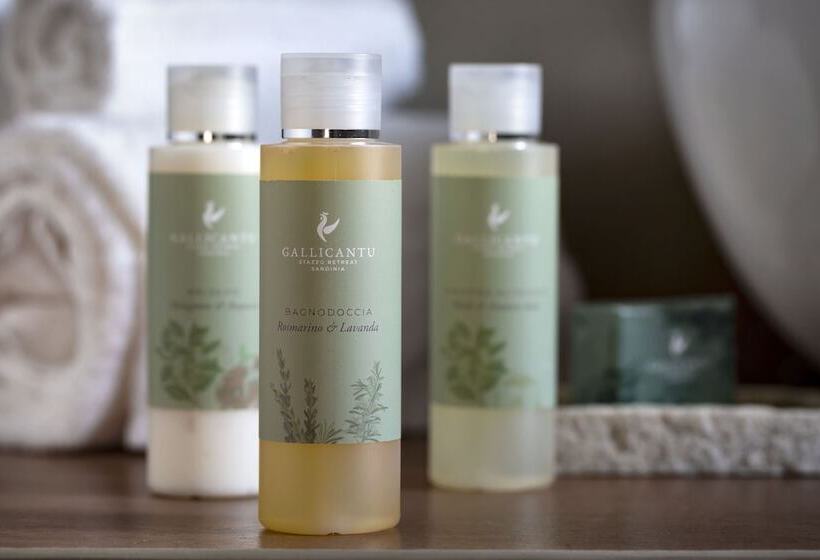 호텔 Gallicantu Stazzo Retreat