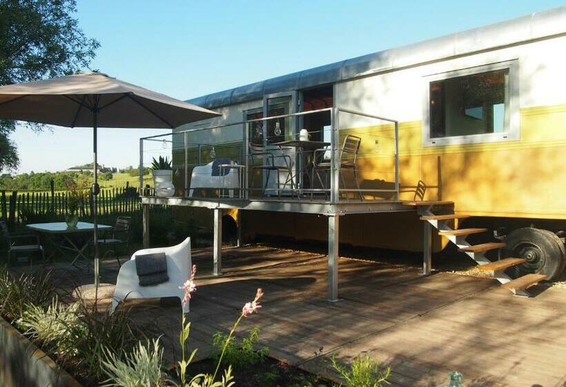 פנסיון La Roulotte