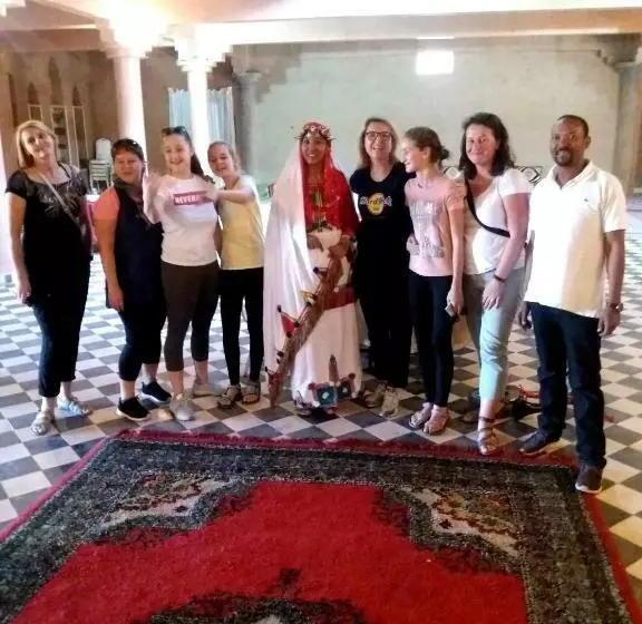 Retkeilymaja Kasbah Dar Bahnini