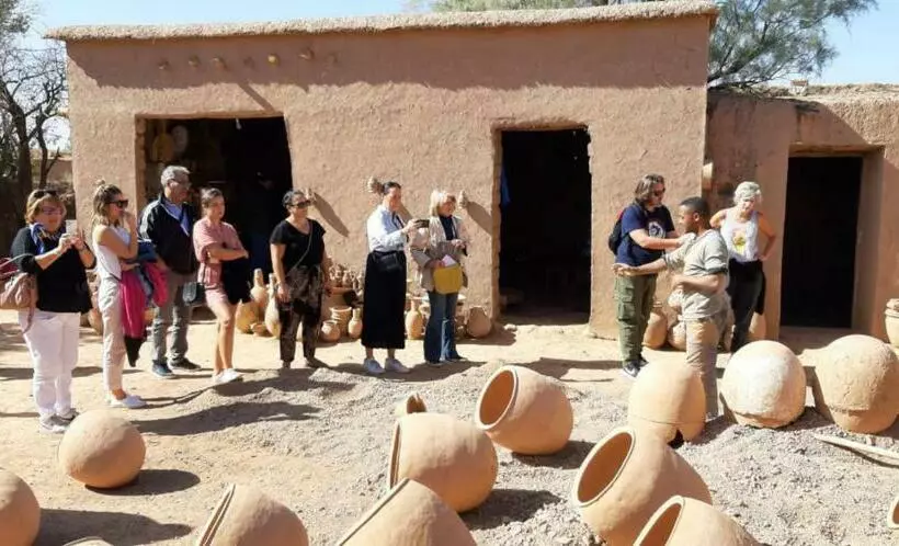 Retkeilymaja Kasbah Dar Bahnini