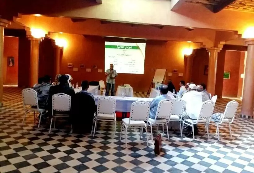 Retkeilymaja Kasbah Dar Bahnini