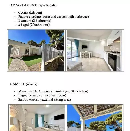 Angolo Mare Apartments & Rooms