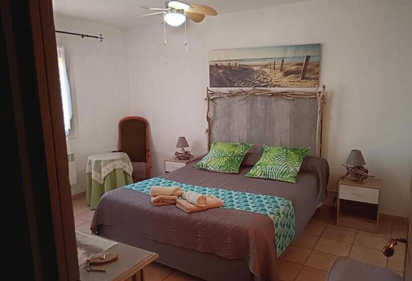 تختخواب و صبحانه Chambre Les Flamants, Vue Sur Les étangs, Les Oiseaux, Les Flamants, Petit Déjeuner Compris