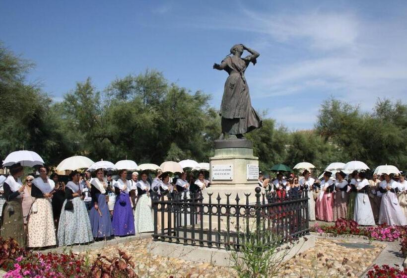 تختخواب و صبحانه Chambre Les Flamants, Vue Sur Les étangs, Les Oiseaux, Les Flamants, Petit Déjeuner Compris