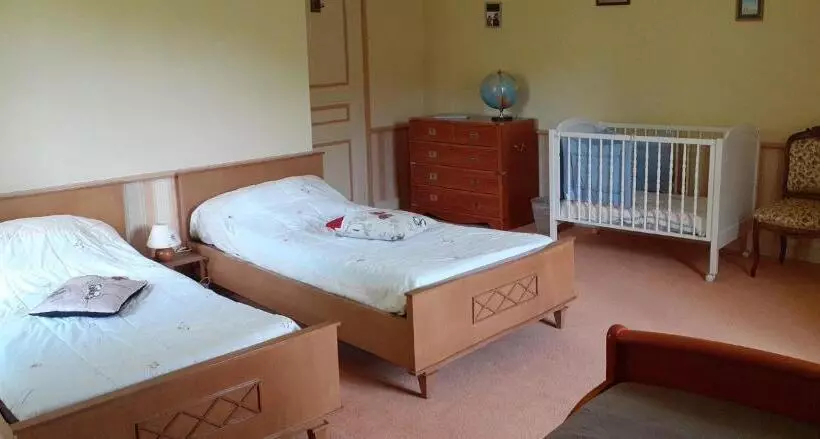 ベッドアンドブレックファースト Château Des Bretonnières Sur Vie   Maison D Hôtes