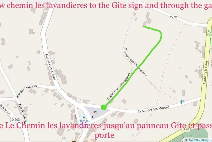 مبيت وإفطار Gites Le Segur   Sequoia Cottage