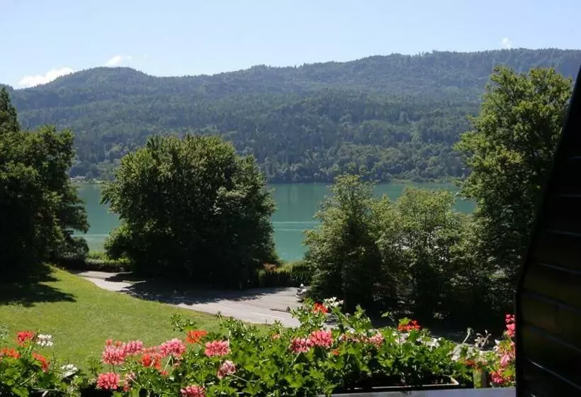 ベッドアンドブレックファースト Gästehaus Marlies Keutschach Am See
