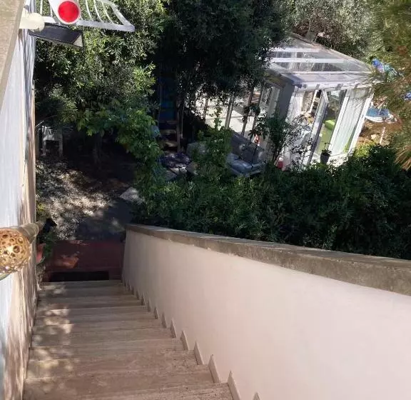 ペンション Oasi Del Cuore   Due Graziose Camere Con Vista Mare A 7 Min Dal Mare Di Castiglioncello
