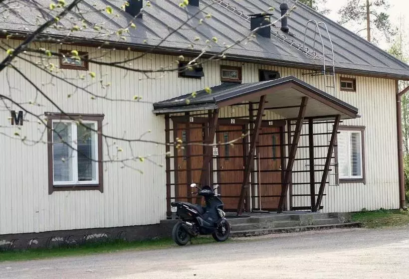 Retkeilymaja Etelä Pohjanmaan Opisto