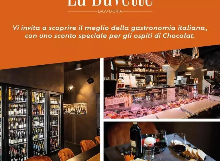 B&b Chocolat Au Lac