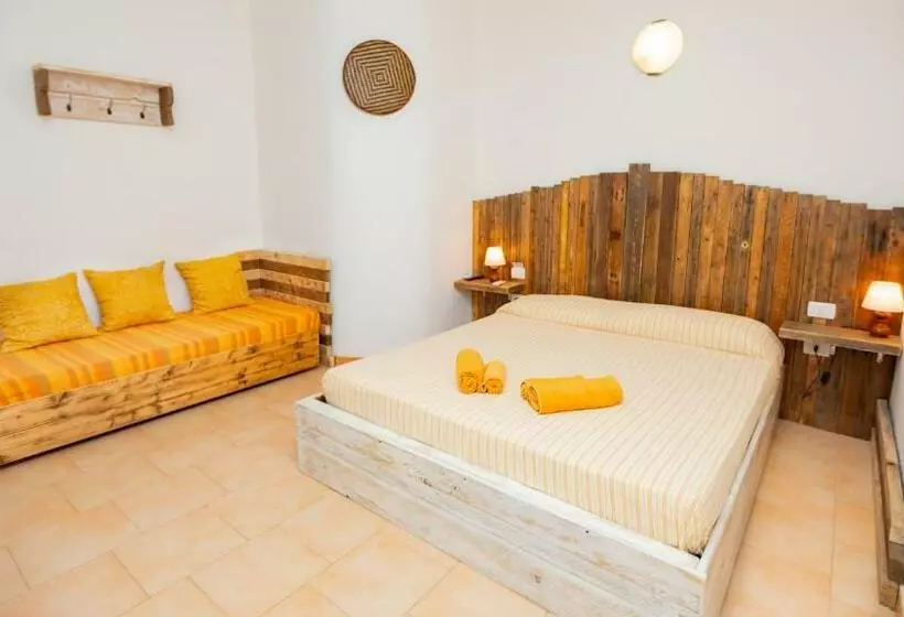 ベッドアンドブレックファースト Affittacamere Soleluna