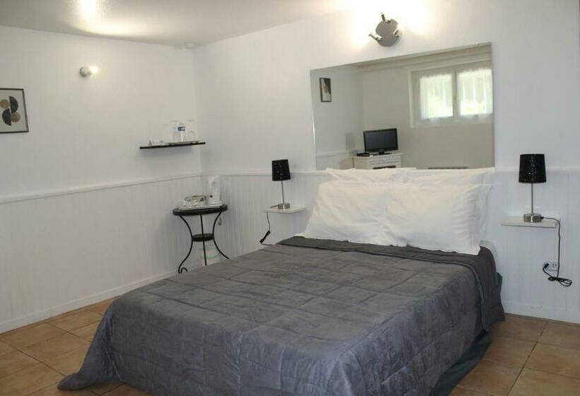 ベッドアンドブレックファースト Le Mas Des Chênes