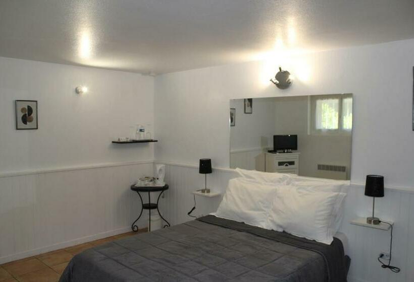 ベッドアンドブレックファースト Le Mas Des Chênes