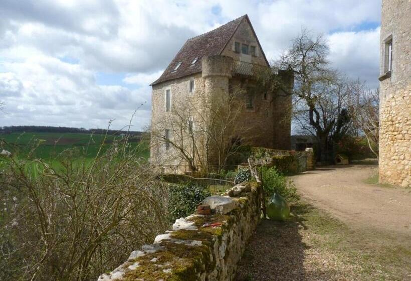 مبيت وإفطار Montenaut