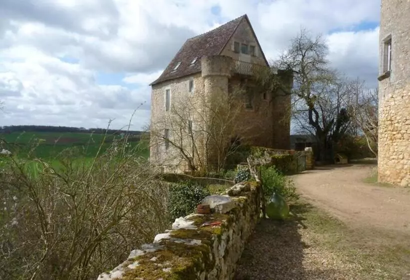 Aamiaismajoitus (B&B) Montenaut