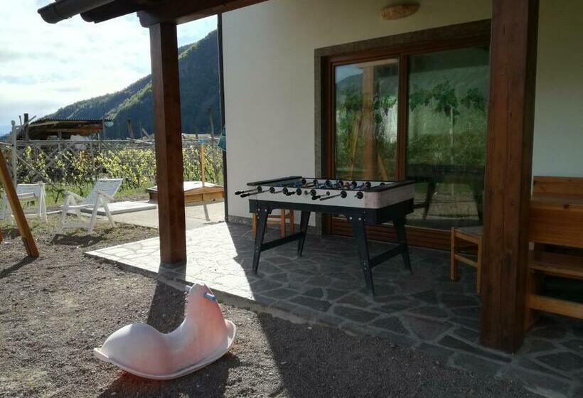 ホテル Agriturismo Le Cavade