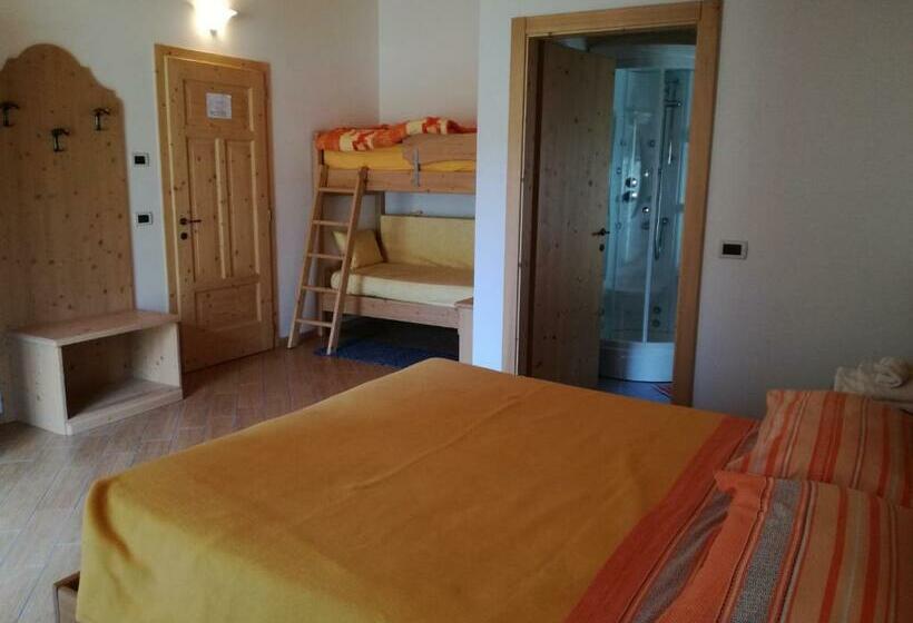 ホテル Agriturismo Le Cavade