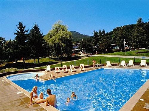 فندق صغير Camping Resort Club Belambra Les Cigognes