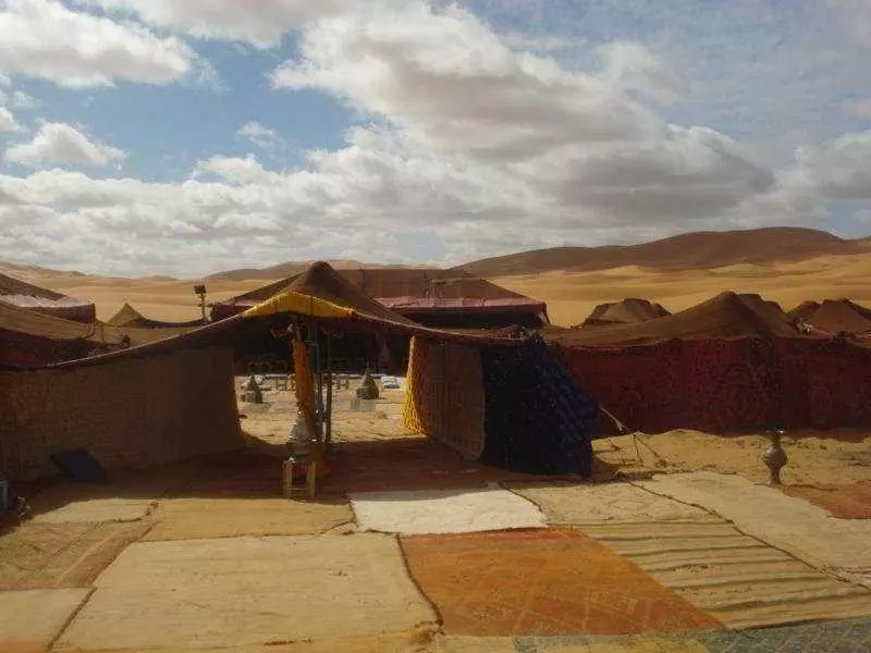 هتل Bivouac Les Dunes De Tinfou